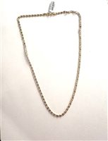 Collar in Oro COLLANA OCCHIO PERNI BIC